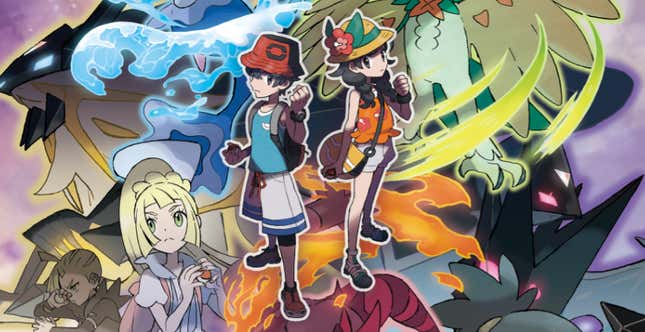 Some Of <em>Pokémon Sun</em> and <em>Moon</em>’s Online Features Are Shutting Down In February