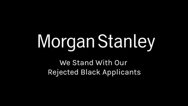 Image for article titled Company Issues Statement Announcing They Stand With Rejected Black Applicants