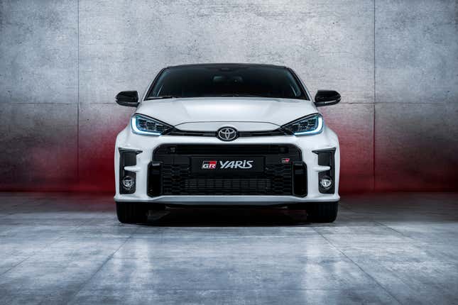 Image for article titled The 268-HP 2020 Toyota GR Yaris Is The Wildest Rally Special In Years