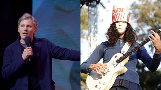 Image for article titled Read this: A look into Viggo Mortensen and Buckethead&#39;s collaborative albums