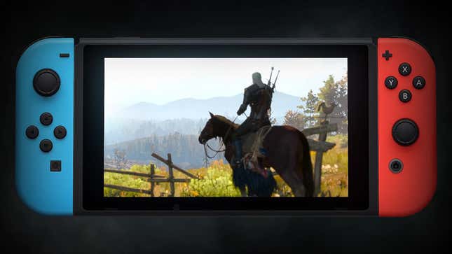Image for article titled The Witcher 3 On Switch Runs 720p Docked, 540p Handheld