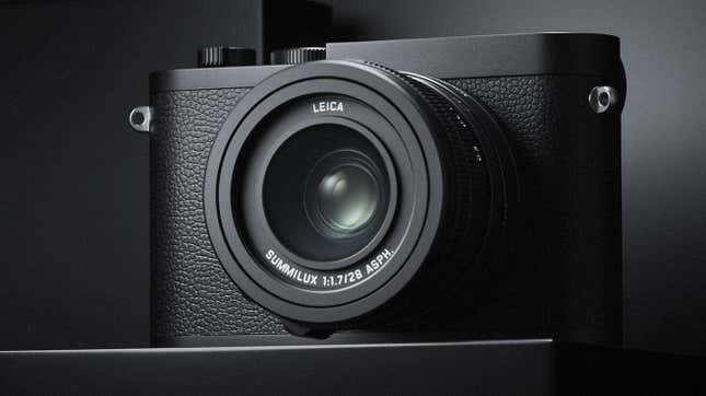 Image for article titled Leica&#39;s Latest Is a Beautiful Black and White Machine That&#39;ll Cost Ya $6,000