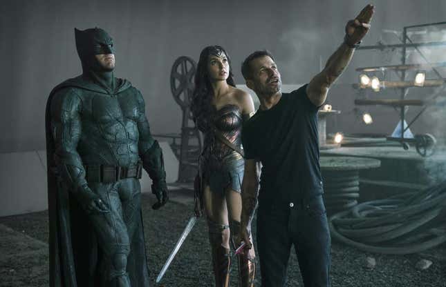 Imagen para el artículo titulado Zack Snyder insiste que el Snyder Cut de Justice League es la última película de DC que hará