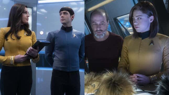 Two very different Short Treks tackled the humanity of Star Trek. Even among the half-Vulcans and tribbles.