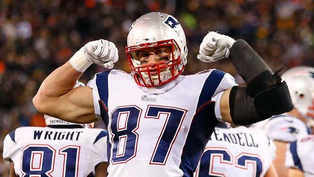 Image for article titled Scientists Warn Planet Cannot Support Growing Gronkowski Population