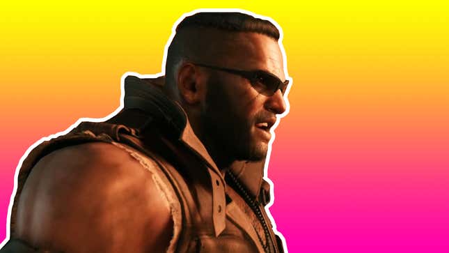 Image for article titled Fans Are Concerned About Barret&#39;s Voice In The Final Fantasy 7 Remake