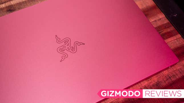 Image for article titled Razer Blade Stealth Review: Compact, Powerful, Beautiful (and Pink!)