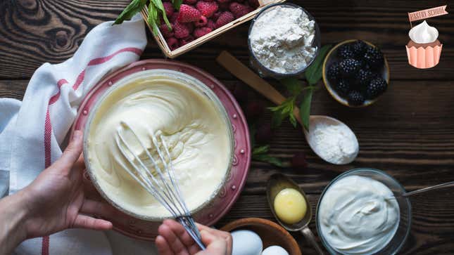 Image for article titled How to make pastry cream