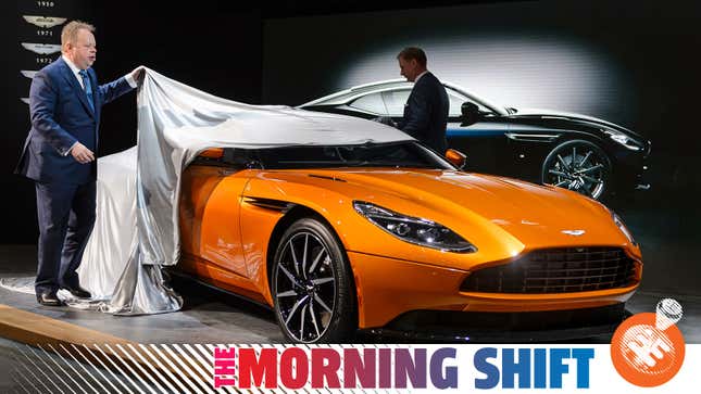 Image for article titled The Axe Finally Fell At Aston Martin