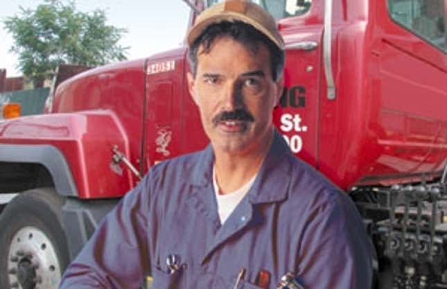 Tow-truck driver Beresford.