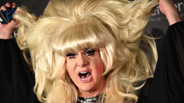 Image for article titled Lady Bunny Wants Corporations To Leave Pride Alone