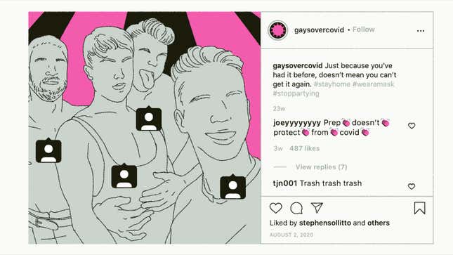 Gay Culture Is gaysovercovid