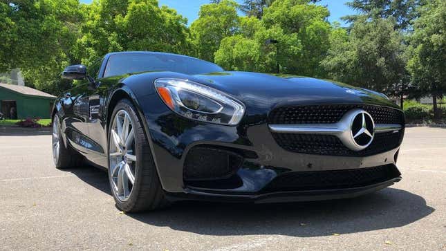 Image for article titled At $87,900, Is This Amazingly Low Mileage 2016 Mercedes-Benz AMG GT S An Amazingly Good Deal?