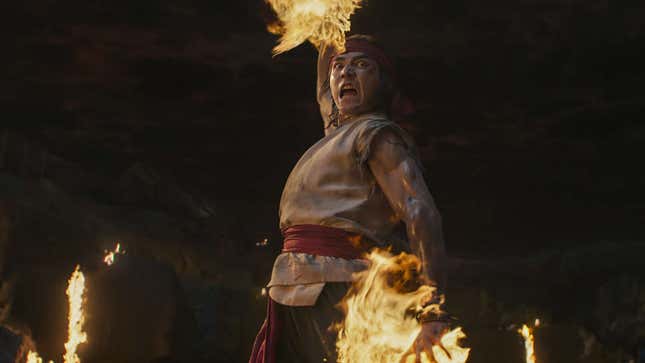 Imagen para el artículo titulado Mortal Kombat es una película de artes marciales mucho más seria de lo que crees