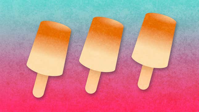 Image for article titled These Flan Pudding Pops are a PG-13 frozen treat