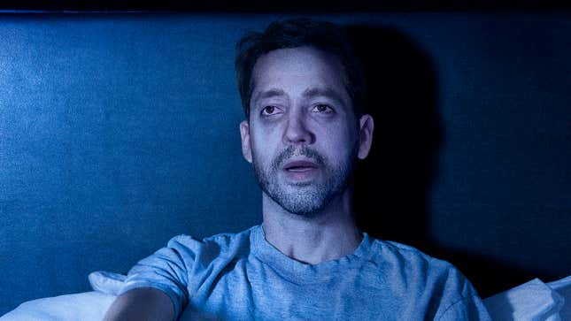 Image for article titled David Blaine Wakes Up In Cold Sweat From Nightmare In Which He Dies Of Natural Causes
