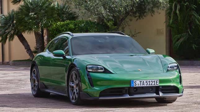 Image for article titled The 2021 Porsche Taycan Cross Turismo Will Start At $90,900