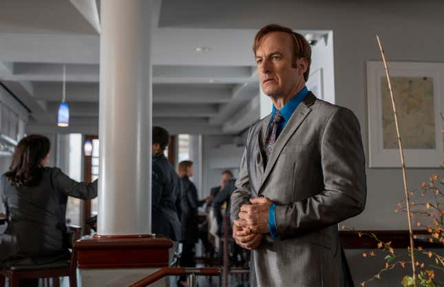 Bob Odenkirk as Jimmy McGill. Pinky ring from the Marco Pasternak collection.