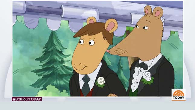 Image for article titled Alabama Public Television is Rooting Against a Rat and an Aardvark&#39;s Love
