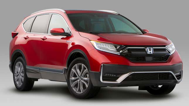 Image for article titled The 2020 Honda CR-V Hybrid Is The Shape Of Things To Come