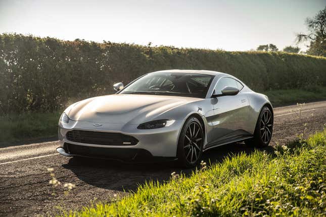 Image for article titled This Company Will Fix Your Aston Martin Vantage's Grille