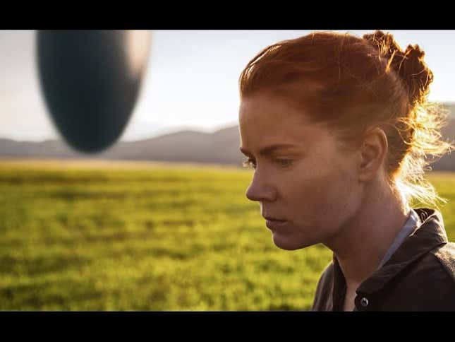 Here’s the eerie first teaser for Denis Villeneuve’s <i>Arrival</i>
