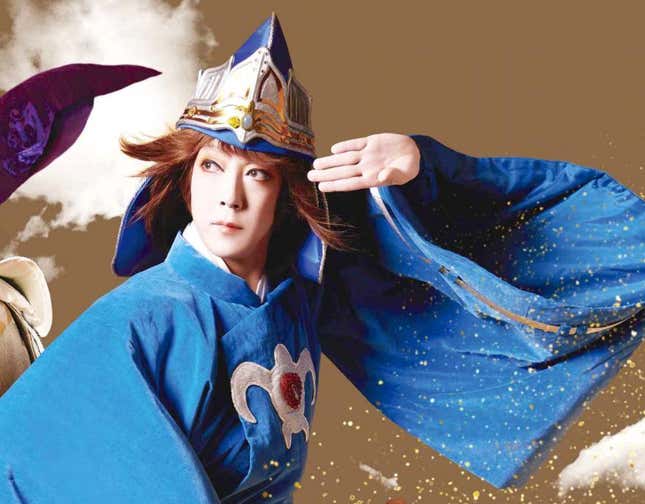Image for article titled First Look At Nausicaä&#39;s Live-Action Kabuki Version