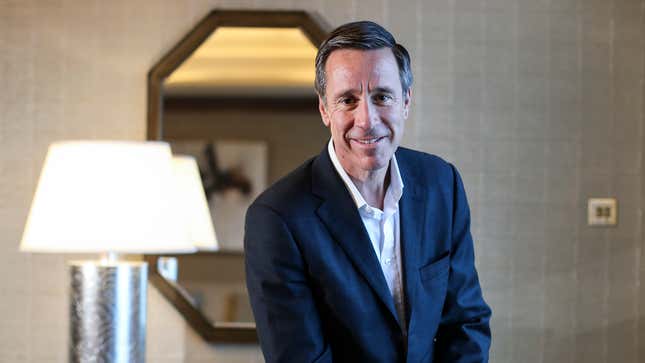 Image for article titled Marriott CEO Tells Investors He’s Had A Good First Quarter In Terms Of His Personal Life