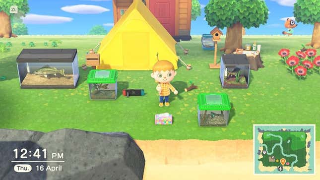 All screenshots Animal Crossing/Nintendo (John Walker)