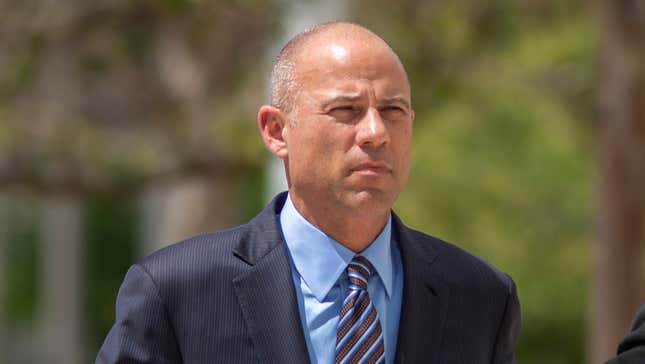 Image for article titled Did Michael Avenatti Fall For A Hoax Invoice Claiming That Nike Paid Zion Williamson&#39;s Mom?