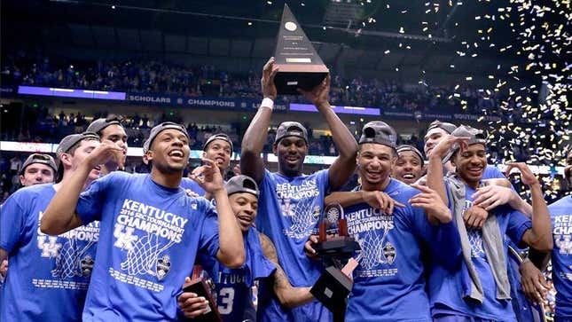 Image for article titled New Report Reveals Kentucky Seniors Forced To Endure Brutal Hazing From Freshman Players