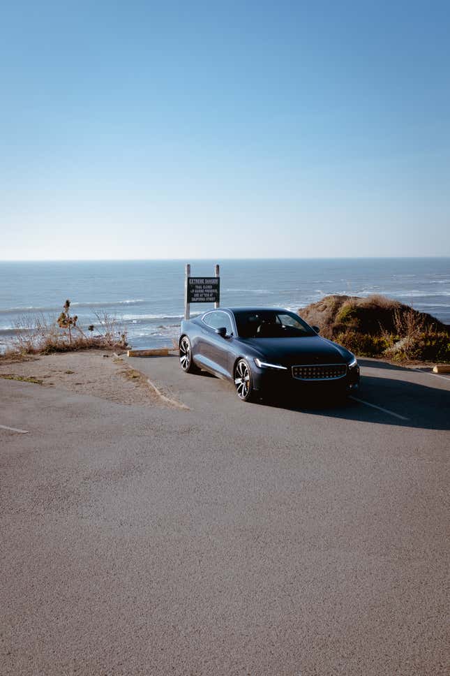 Image for article titled The Polestar 1 Is Easily One Of The Best Hybrids Ever Made