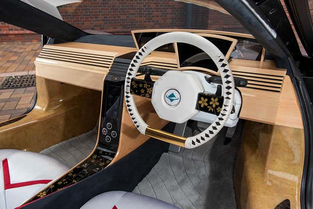 Image for article titled The Car Is Made Of Wood