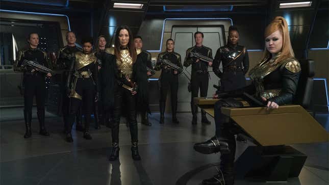 Image for article titled Michelle Yeoh Delivers Star Trek: Discovery a High It Didn't Quite Earn