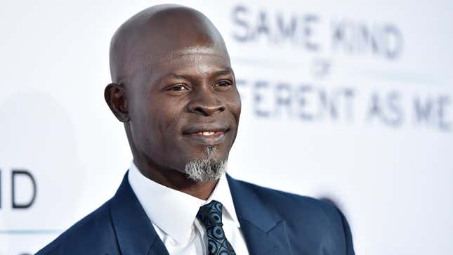 Djimon Hounsou will quietly take Brian Tyree Henry's place in <i>A Quiet Place Part II</i>