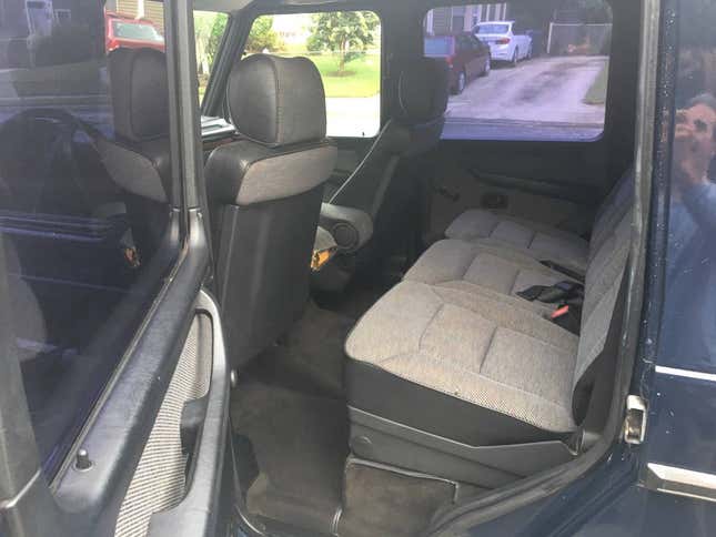 Image for article titled At $22,500, Could This 1991 Mercedes Benz 300GD G-Wagon Have You Saying Gee Willikers?