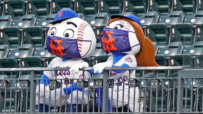 The Mets’ next two games have been postponed following two positive COVID tests within the organization.