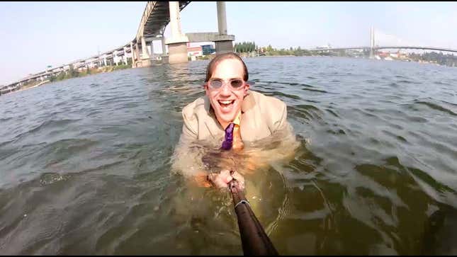 Conner O’Malley brings late-night to a river during the day<em></em>
