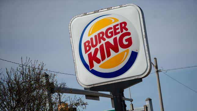 Image for article titled Burger King Figured out How to Monetize Traffic Jams