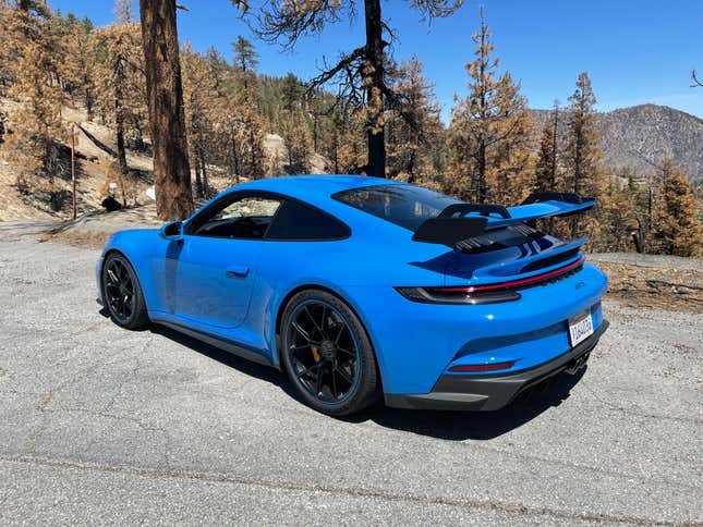 Image for article titled The 2022 Porsche 911 GT3 Is The 911 Honed To Perfection