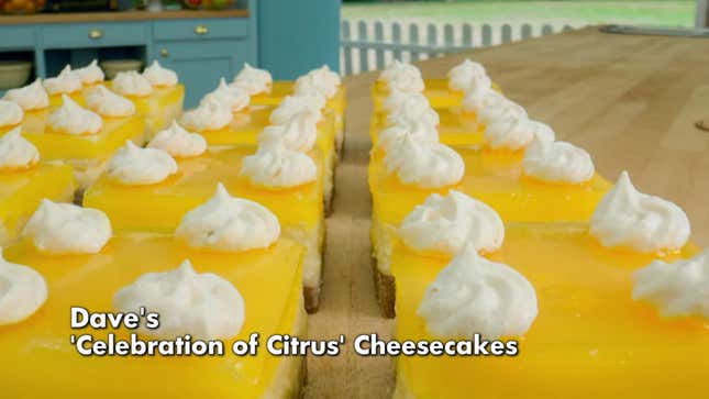 Jelly art helps the bakers blossom on <i>The Great British Baking Show</i>’s “Dessert Week”