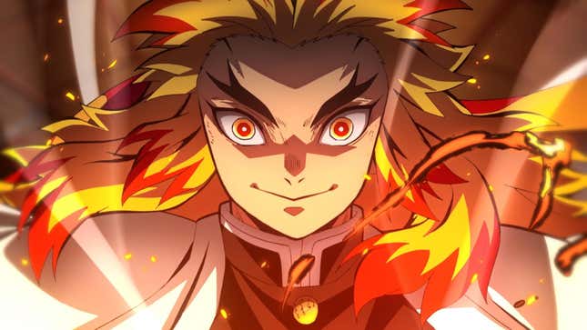 This guy, Kyojuro Rengoku the Flame Hashira, fucking rules!