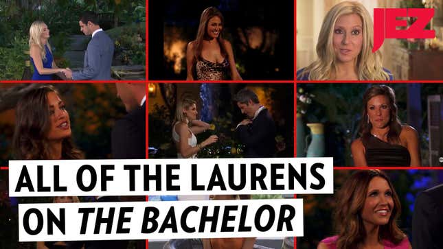 <i>The Bachelor</i> Rewind: A Complete History of 'Lauren'