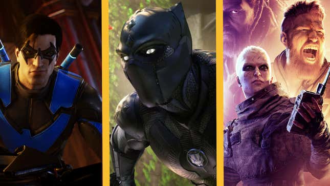 Image for article titled Black Panther Coming To Avengers, Gotham Knights Delayed, Outriders Launching On Game Pass And More