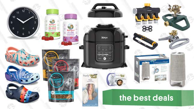 Image for article titled Wednesday&#39;s Best Deals: Instant Pot, Sonos, Purina Pet Food, and More