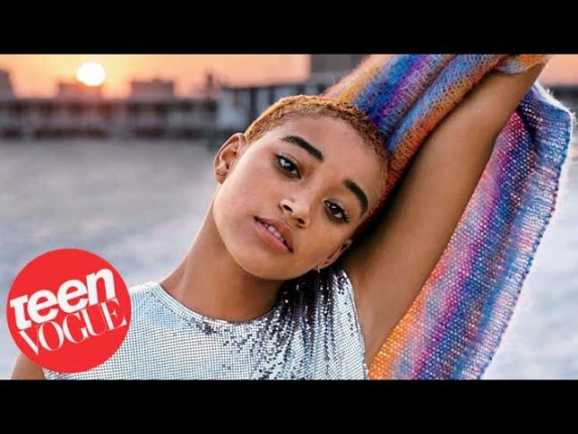 Amandla Stenberg Directed a Lovely Meditation Video for Anxious Teens