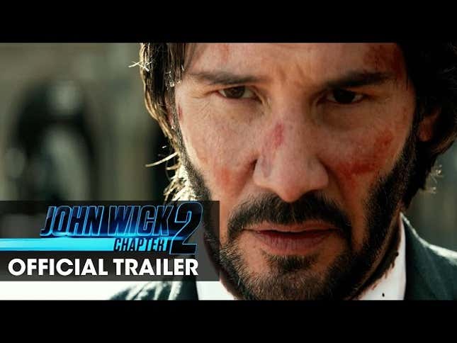Keanu Reeves is out for blood in the new <i>John Wick: Chapter 2</i> trailer