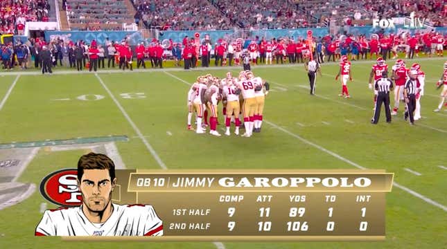 Image for article titled Fox redesigns its NFL graphics for the point-your-phone-at-the-TV era