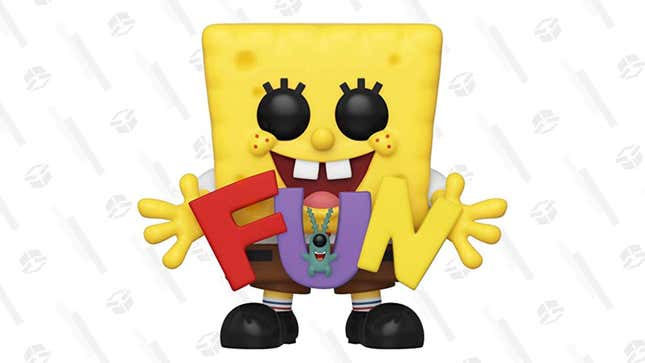 Funko Pop! Spongebob &amp; Plankton with Fun Song Letters