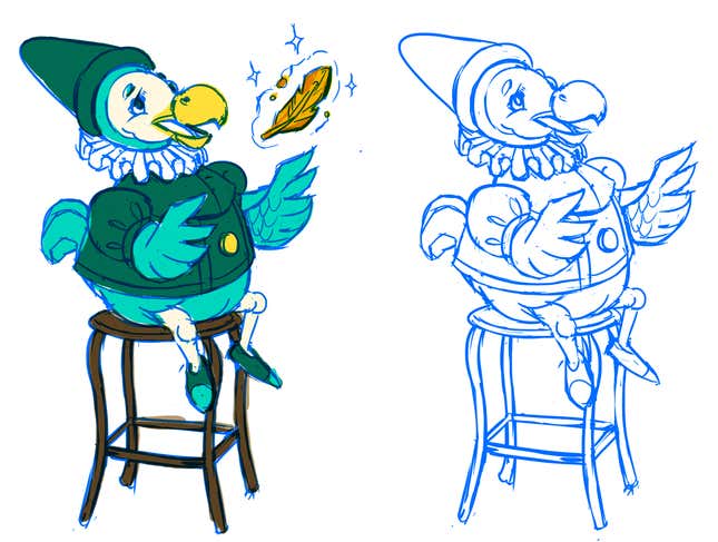 Image for article titled How A Shovel Knight NPC Gets Made